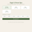 Nature Wellness – HTML5 app