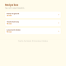 Recipe Box – HTML5 app