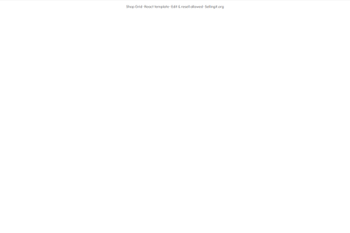 Shop Grid – HTML5 app