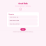 Sweet Bake – HTML5 app