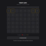 Ticket Seat – HTML5 app