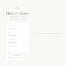 Wedding RSVP – HTML5 app