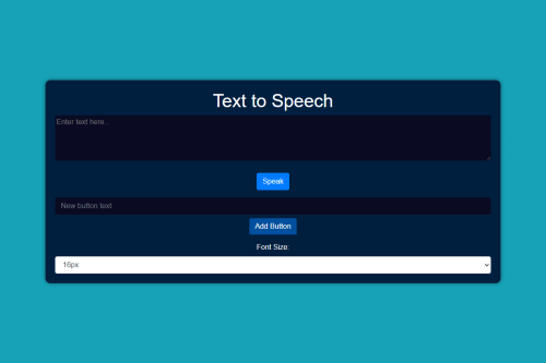 Say It – WordPress plugin