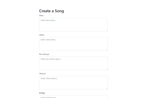 Song Maker – WordPress plugin