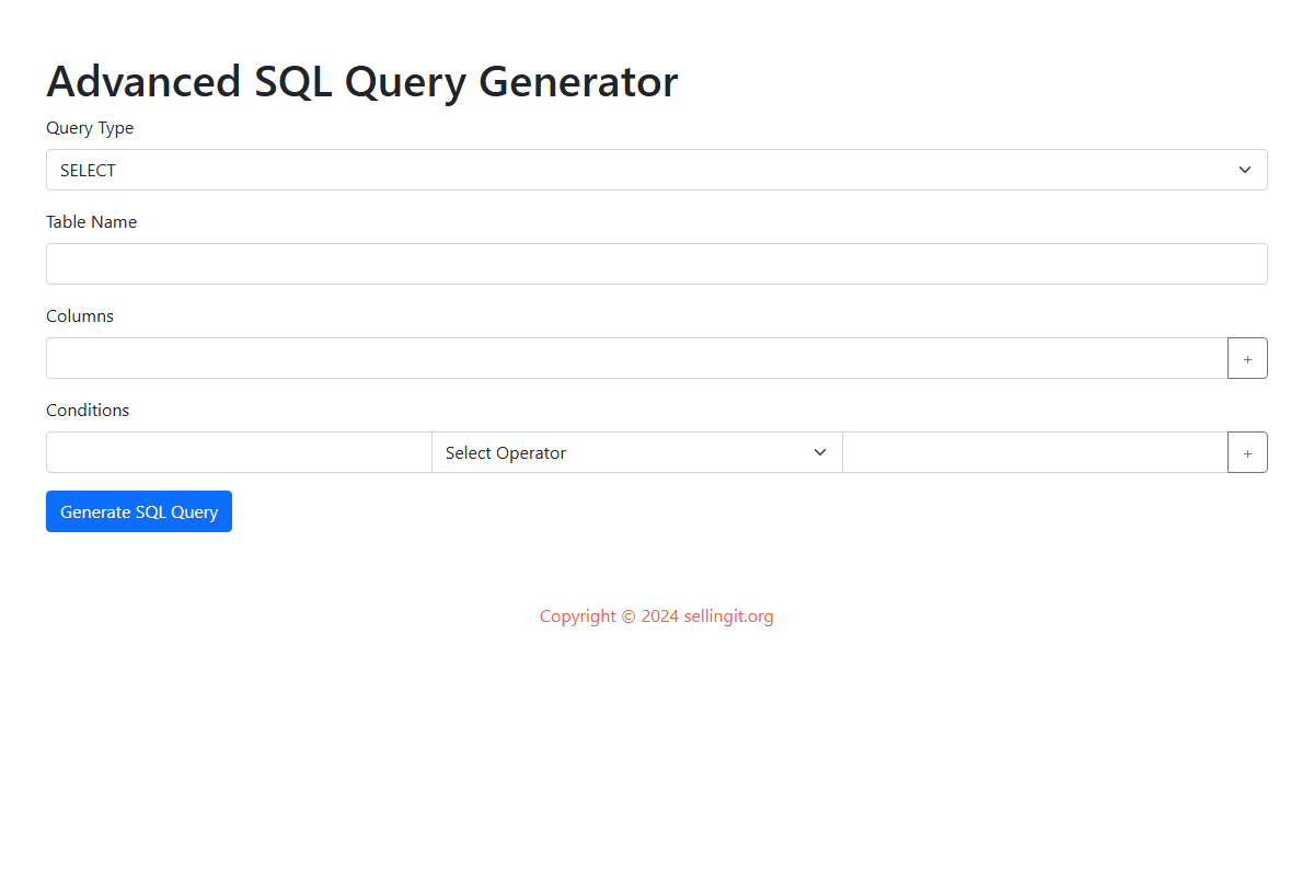 SQL Generator