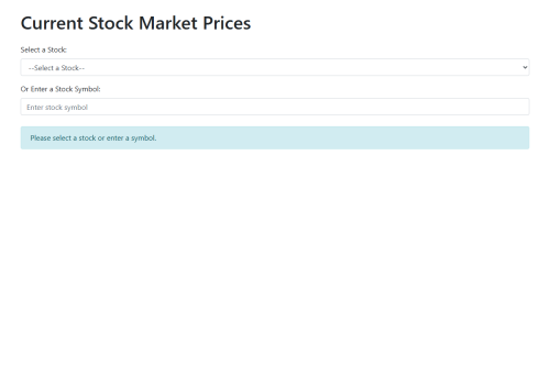 Stock Market – WordPress plugin