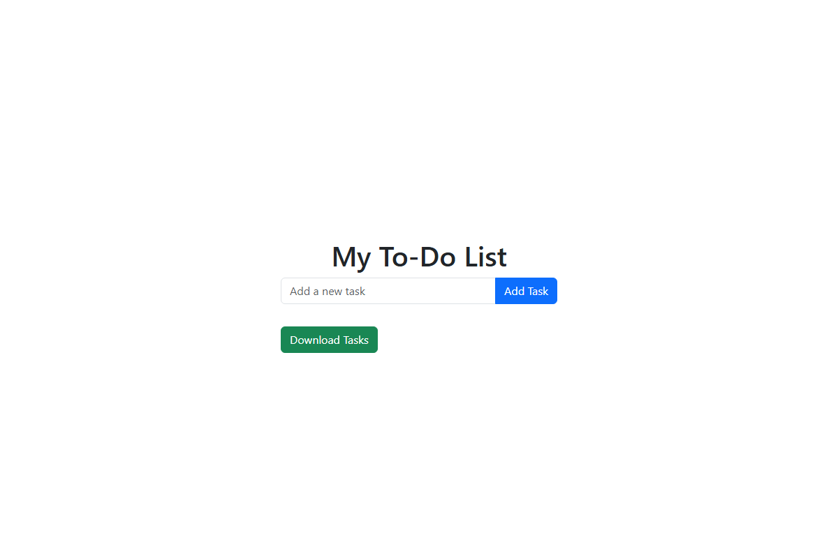 To-Do List