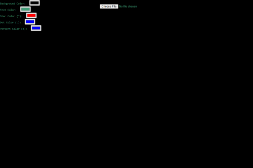Video to ASCII – WordPress plugin