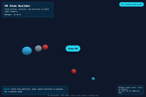 VR Atom Builder – WordPress plugin