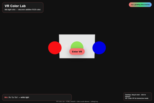 VR Color Lab – WordPress plugin
