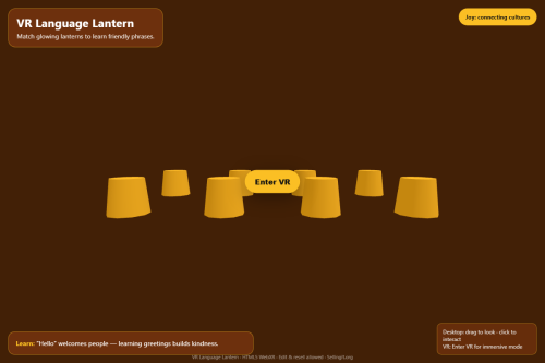 VR Language Lantern – WordPress plugin