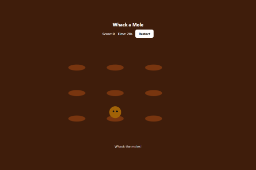 Whack a Mole – WordPress plugin