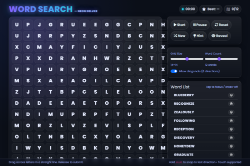 Word Search – WordPress plugin